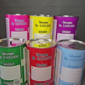 CELENGAN TARGET 10K TARGET 3 JUTA SMALL TABUNGAN TARGET CELENGAN TABUNGAN PERMANENT