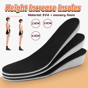 MaxPlus Height Increase Insoles: Elevate Your Look & Comfort