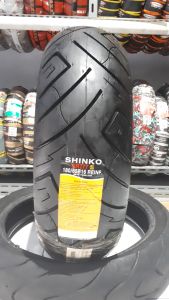 Ban Motor SHINKO SR777 Cruiser 180/65-16 Ring 16 Rear TAPAK LEBAR 49 Motor Gede Harley Davidson dll