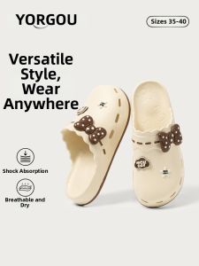 YUANGANG | Anti-slip Water-resistant Women Summer Clogs