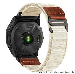 20mm22mm26mm Nylon Quick Fit Strap for Garmin Fenix 8 7 7S 7X 6S 6X 6 Watchband Wriststrap Fenix 5S 5X 5 Fenix 3 Forerunner 965