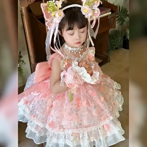 YADORNOS Kupu-kupu Fairy tassel mutiara pita headband - Bunga Fairy 3D Kupu-kupu besar tassel mutiara hairpin Bunga Fairy headband