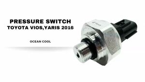 เพรสเชอร์สวิทช์ โตโยต้า วีออส ยาริส ปี 2016 แท้ PHS0025 PRESSURE SWITCH TOYOTA VIOS YARIS 16 สวิทช์แรงดัน แอร์