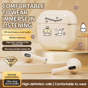 X85 TWS Wireless Earphones - Digital Display Noise Reduction Long Endurance In-Ear Kitty Cat Design for Sports & Running Music