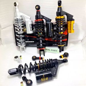 SHOCKBREAKER SHOCK SHOK SOK BELAKANG TABUNG RACE IT RAC-05 310MM MIO MIO J MIO M3 MIO GT MIO SOUL GT MIO SPORTY MIO SMILE MIO SOUL MIO S MIO Z GEAR  VARIO 125 VARIO 110 VARIO 150 VARIO 160  SCOOPY GENIO BEAT XEON SPIN NEX XRIDE FREEGO LEXI XEON BARU