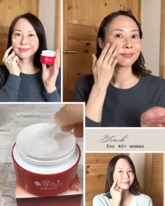 [SG] YUKINOUE 雪之上face cream on snow only one bottle is needed to complete the skincare routine 80g