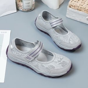 KANGZUJIAN | Elderly-friendly Womens Summer Breathable Walking Shoes