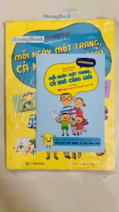 Sách - Mỗi Ngày Một Trang Cả Nhà Cùng Giỏi (ZB)