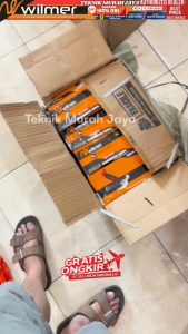 SABETZU MCH 72300 Palu Kambing MINI 8 OZ Gagang Karet Fiber Hammer MCH72300