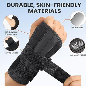 1PC Adjustable Stability Wrist Support Carpal Tunnel Wrist BraceWrist Splint Support Bandage Gym Home Sports Hand Protector