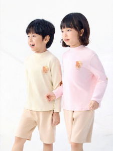 potatokids | Semi-high Collar Warm Underwear