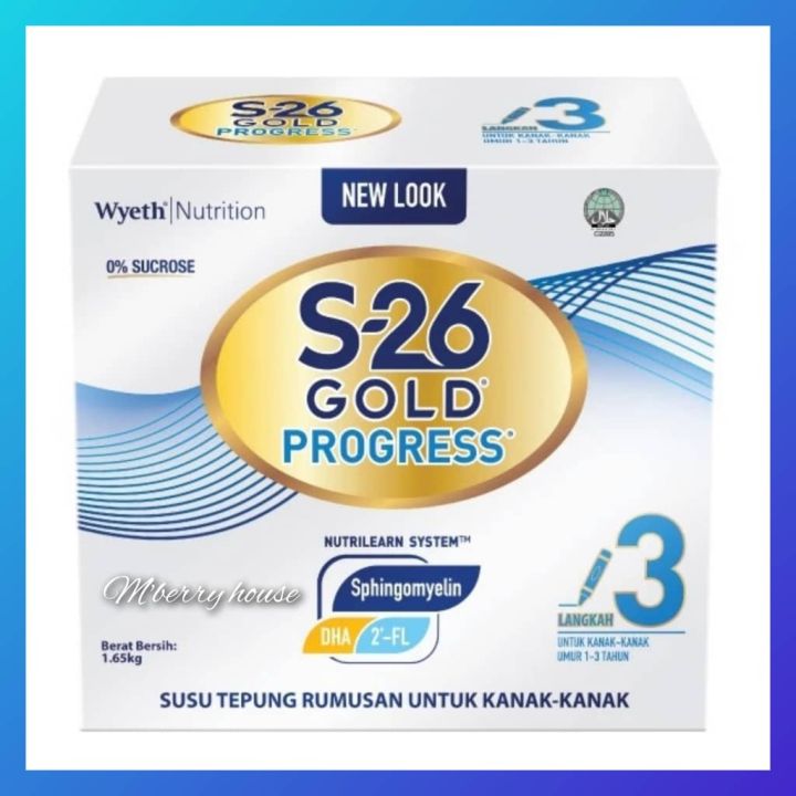 Wyeth S26 Gold Progress Step 3 1.65kg (Exp:9/2025) | Lazada