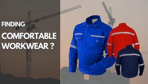 JECHA Safety Jacket Workwear Reflective Jacket