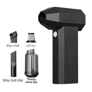 HELLOLEIBOO | Quạt Thổi Bụi Cầm Tay Turbo Tốc Độ Cao