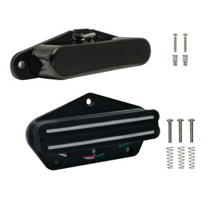 Bộ Pickup Guitar PHRILAM Alnico 5 Công Suất Cao Loại Nhỏ Hai Đường Tiếng Điện Trở 13K Có Thể Cắt Rời Chất Liệu Kim Loại Và Nhựa.