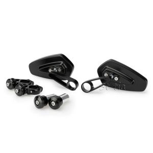 Motorcycle Handle Bar End Mirrors For CFMOTO 450NK 650NK 675NK 800NK 250NK Handlebar Rearview Mirror