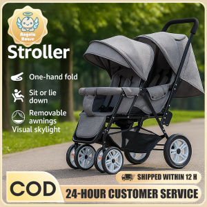 Twin Stroller for Baby Baby Stroller for Toddler 2 Kids Sit 0-5 Year Baby Stroller Seat Lightweight ﻿