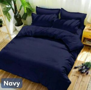 Single Bed T 5cm Sprei Full Karet/Karet Keliling