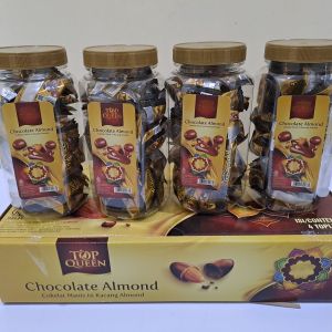 COKLAT ALMOND 1PACK ISI 4 TOPLES