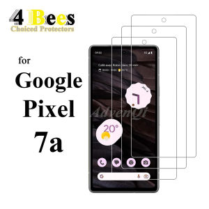 1-4 Pcs Tempered Glass ForGoogle Pixel 7a Screen Protector Protective Mica Cryatal Anti Scratch Case Friendly