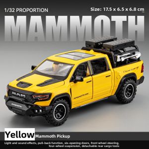 JUANNUO | Simulated Pick-up Truck Model 1:24