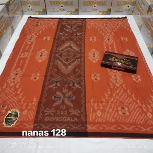 sarung donggala motif nanas A1 222 terlaris