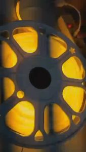 PAKET 1-5 METER + SOKET LAMPU NEON FLEXIBEL AC 220V WATERPROOF / LAMPU NEON SELANG ELASTIS
