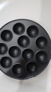 แม่พิมพ์โดนัทเค้กป๊อบ 1คู่ (2 ชิ้น ฝาบน ฝาล่าง)  แม่พิมพ์โดนัท อะไหล่แท้จาก Fry king FR-C4 [เฉพาะแม่พิมพ์ไม่รวมเครื่อง]