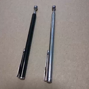 Tongkat Magnet Silver | Tongkat Magnet Serbaguna | Tongkat Magnet Teleskopik | Tongkat Telescopic Magnet Pick Up Tool Rod DMO  F12