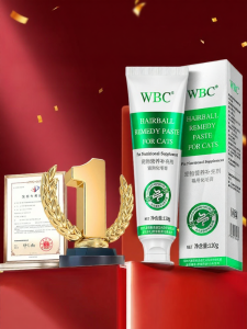 WBC | Hairball Remover Cream for Cats Probiotics Fish Oil