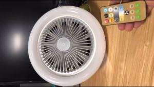 E27 Socket Ceiling Fans with Lights 3 Color Dimmable 50W LED Ceiling Fan Light 3 Speeds Modern Ceiling Fan 3000K/4000K/6000K
