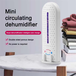 Portable Dehumidifier Air Purifier USB Mute Moisture Absorbers Air Dryer For Home Room Bathroom Office Kitchen Deodorizer Dryer
