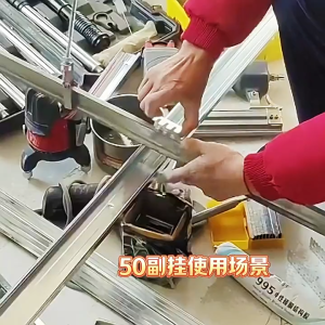 100pcs W Clip Double Furring Clip Metal Furring Wall Clip For Metal Furring