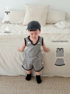 Striped Lightweight Sleeveless Set