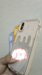 Melting Ice Cream Phone Case for iPhone XR X XS XS MAX 11 11 PRO 11 PRO MAX Rubber Bumper Shockproof Soft TPU Back Cover