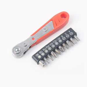 Ratchet Torx Allen Wrench Socket Repair Tool Screwdriver Multifunctional Ratchet Portable Repair Car Tools