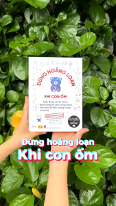 Sách - Đừng Hoảng Loạn Khi Con Ốm - Chăm con không cần lo lắng - ndbooks