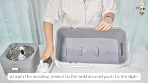 [ซื้อ1ได้3] ถังปั่นรุ่นสุดแกร่ง + ยางรีดน้ำด้ามสั้น + น้ำยาถูพื้น-แข็งแกร่งเหนือระดับ ปั่นสะอาดสุดล้ำ หรูหราทุกสัมผัส รับประกัน 2 ปี [2430]