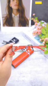 Kính lão đọc sách viễn thị cao cấp nhỏ gọn bỏ túi dễ dàng sử dụng dành cho người già (Mã: TA-201)