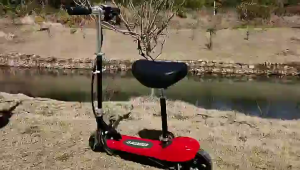 Three Mode Electric Scooter Adult Lithium Battery 55KM/H Electric BicycleFamily Electric Bicycle