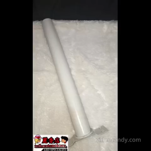 Tiang Besi Lampu PJU / Lampu Jalan + Bracket / Klem + Baut Tiang Besi