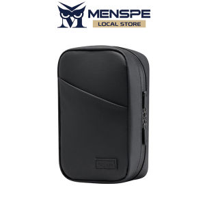 MENSPE Digital Storage Bag USB Cable Storage Bags Travel Organizer Electronic Gadget Bag Multi-Function Pouch Large Cable Organizer Bag Accessories U Disk Hard Drive Headset Accessories Storage Bag