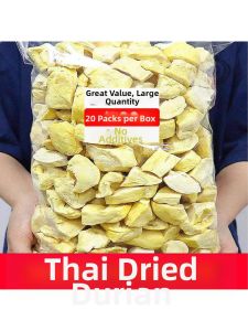 Golden Pillow Durian Freeze Dried Fruit Snack