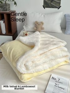 SHAYA | Chiếc Chăn Lông Cừu Đa Năng Mềm Mại