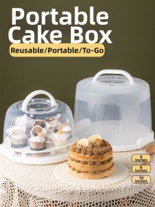 MEIDI | Reusable Tall Cake Box