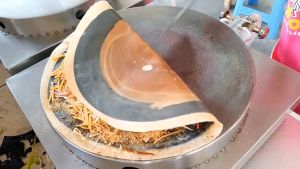 แป้งเครปญี่ปุ่นกึ่งสำเร็จรูป สูตรนมสด กรอบมาก ผสมง่าย กำไรดี หอม อร่อย ฟรีสูตรแป้งเรนโบว์!!