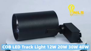 Paket Set 3 Lampu + 1 Rel Lampu Sorot Spot 10W 20W 30W