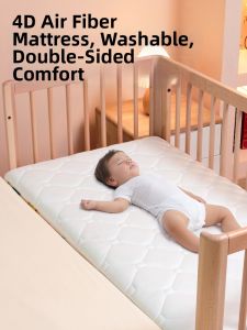 BEBEPEARL | 4D Air Fiber Kindergarten Special Baby Washable Mattress