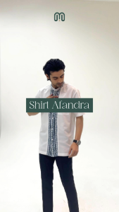 Rabbani X MOT Shirt Afandra