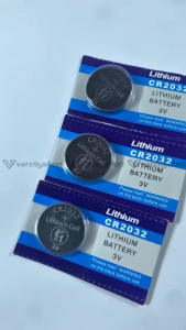 6PCS Baterai Battery Lithium Biru CR2032 Batu Batre Lithium 3V Kancing Koin Baju